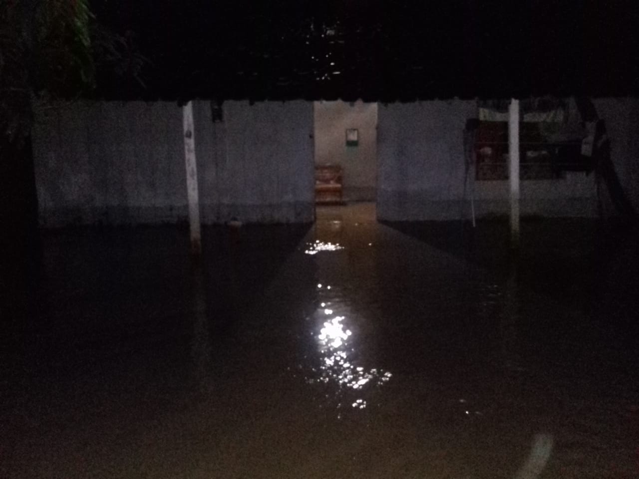 Banjir di RT 01, 02 RW I, Kelurahan Rowosari, Kecamatan Tembalang
